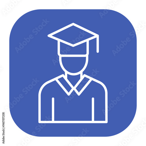 Student Male Icon