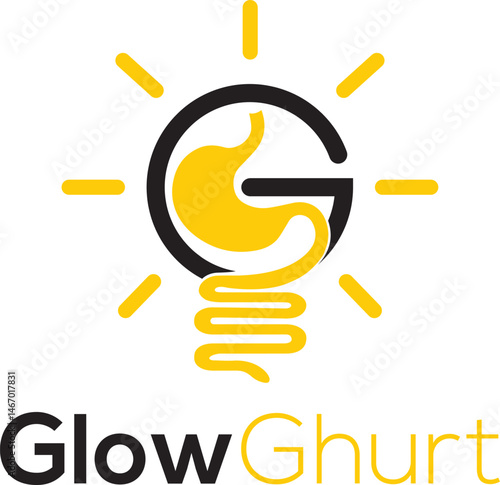 gastro G logo design. g icon gastro