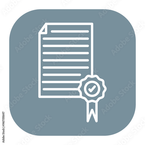 Certificate Icon