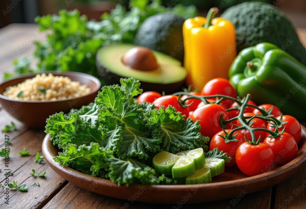 vibrant plant based meal prep colorful ingredients healthy lifestyle nutrition fresh produce culinary arts, vegetable, fruit, bowl, herb, recipe, lunch vibrant plant based meal prep colorful ingredients healthy lifestyle nutrition fresh produce culinary arts, vegetable, fruit, bowl, herb, recipe, lunch