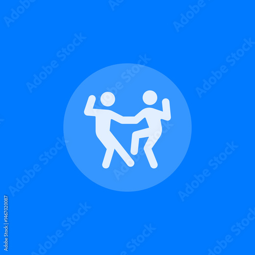 Dancing People Icon
