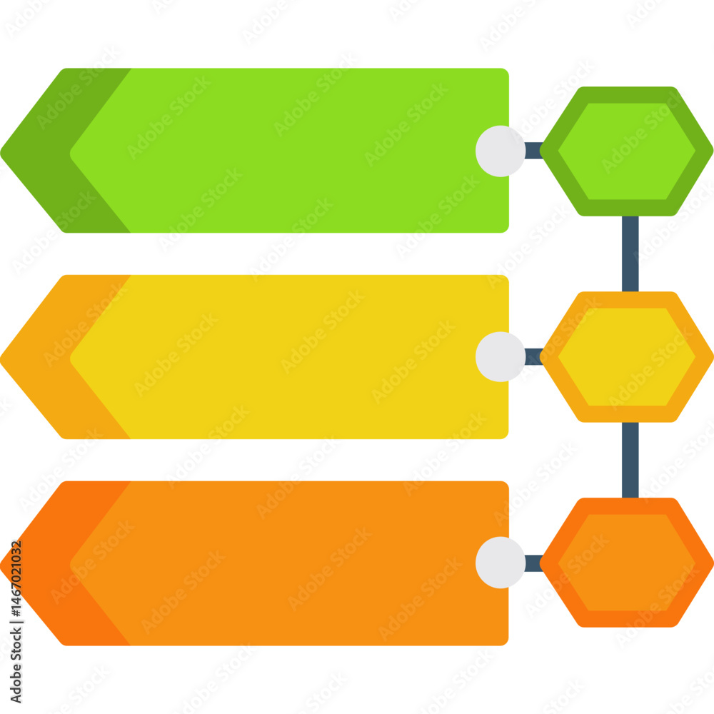 Obraz premium Banner Infographics Icon