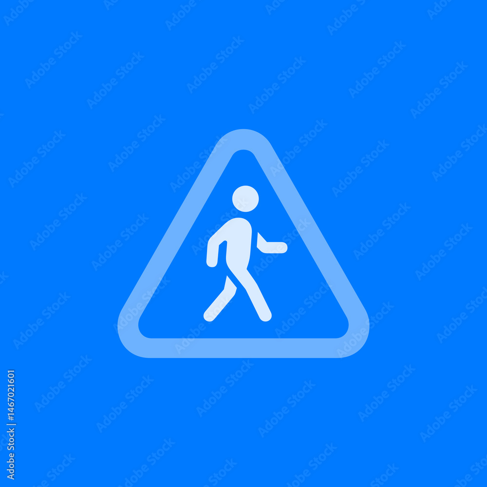 Walking Icon (Triangle) Walking Icon (Triangle)