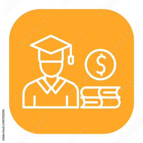 Higher Education Loan Program Icon