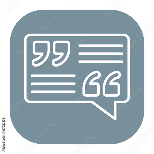 Citation Icon