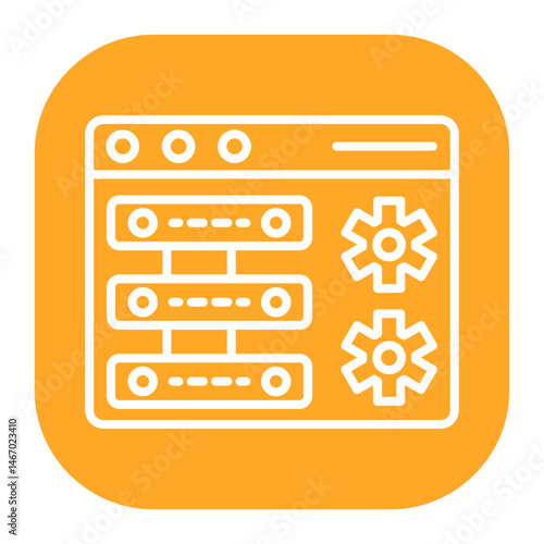 Server Side Engineering Icon