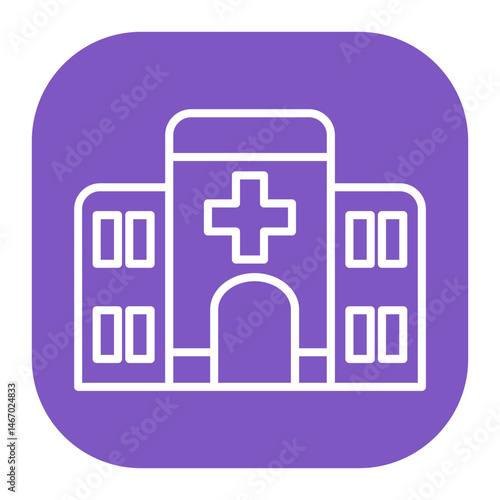 Healthcare Center Icon
