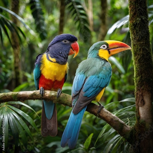 blue and yellow macaw ara ararauna