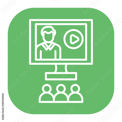 Webcast Icon