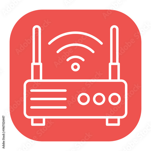 Wireless Hardware Icon