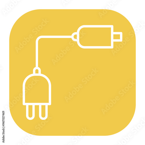 Cable Connector Icon