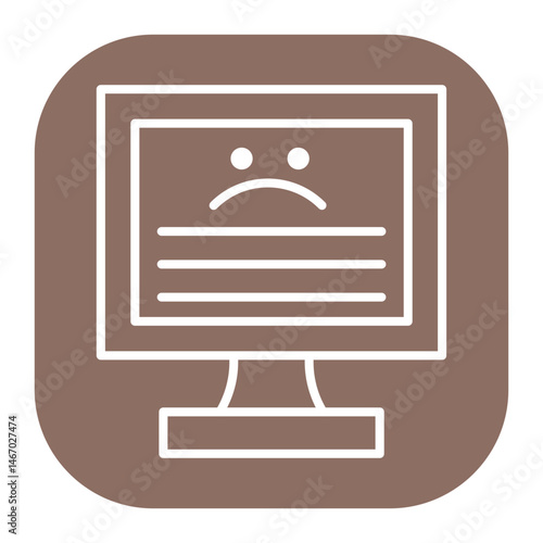Blue Screen Icon