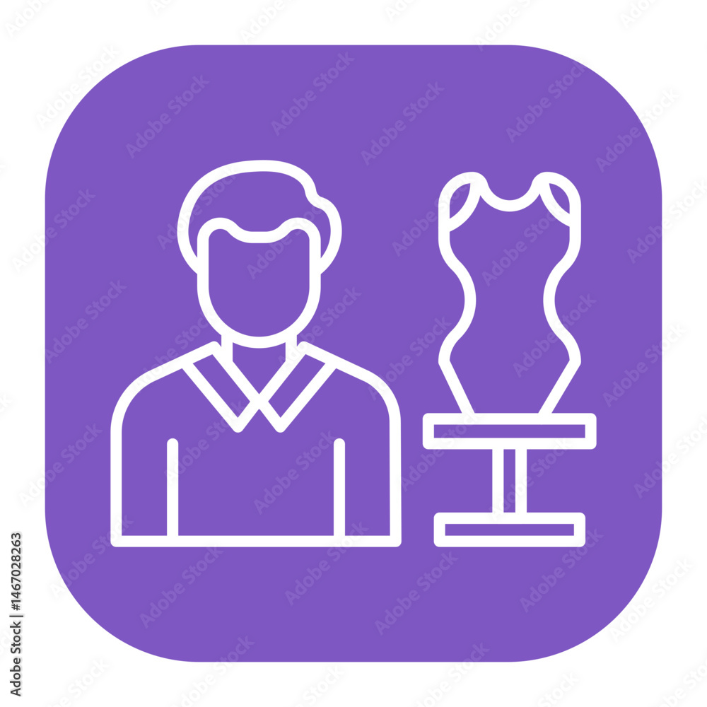 Designer Male Icon Designer Male Icon