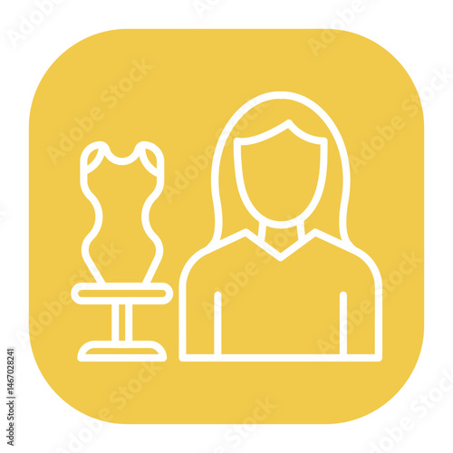 Designer Female Icon