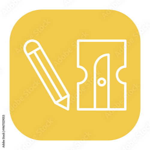 Pencil Sharpener Icon
