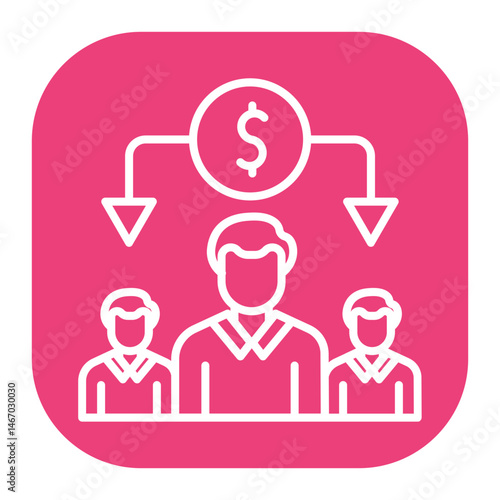 Dividend Payment Icon