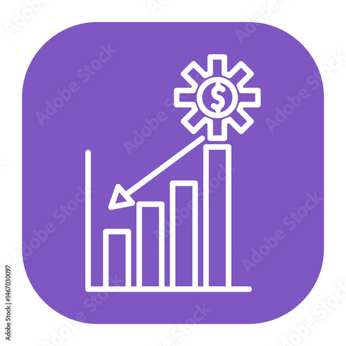 Depreciation Icon