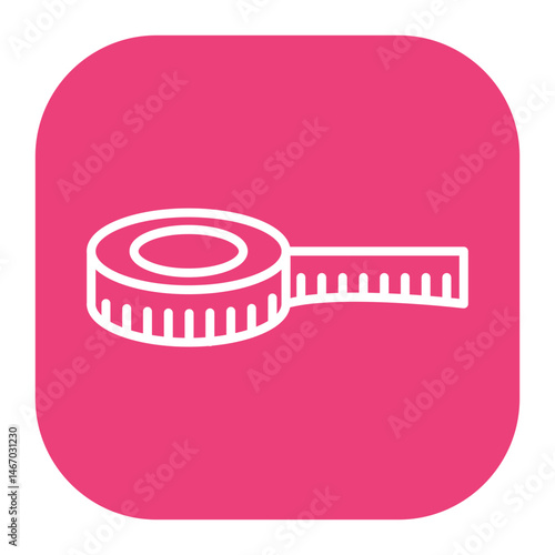 Measuring Tape Icon