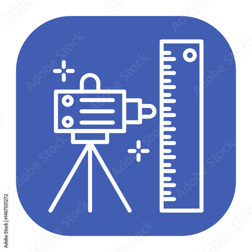 Laser Measurer Icon