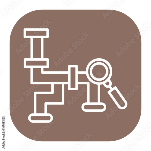 Pipe Inspection Icon