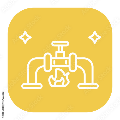 Natural Gas Icon