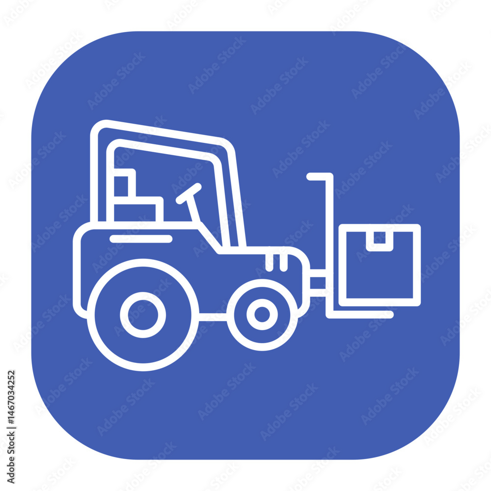 Forklift Icon Forklift Icon