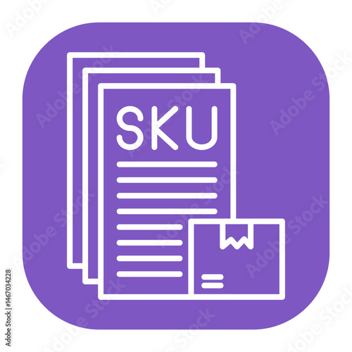 Sku Description Icon