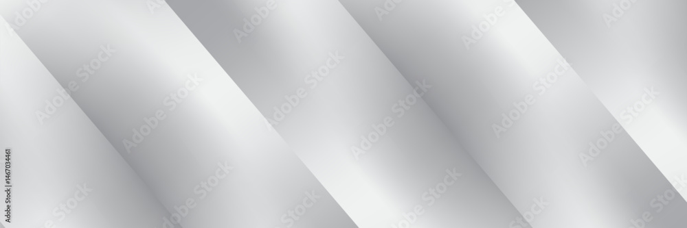 Silver foil background with metal mirror texture. Chrome gradient surface with light gloss simple abstract . vector Silver foil background with metal mirror texture. Chrome gradient surface with light gloss simple abstract . vector