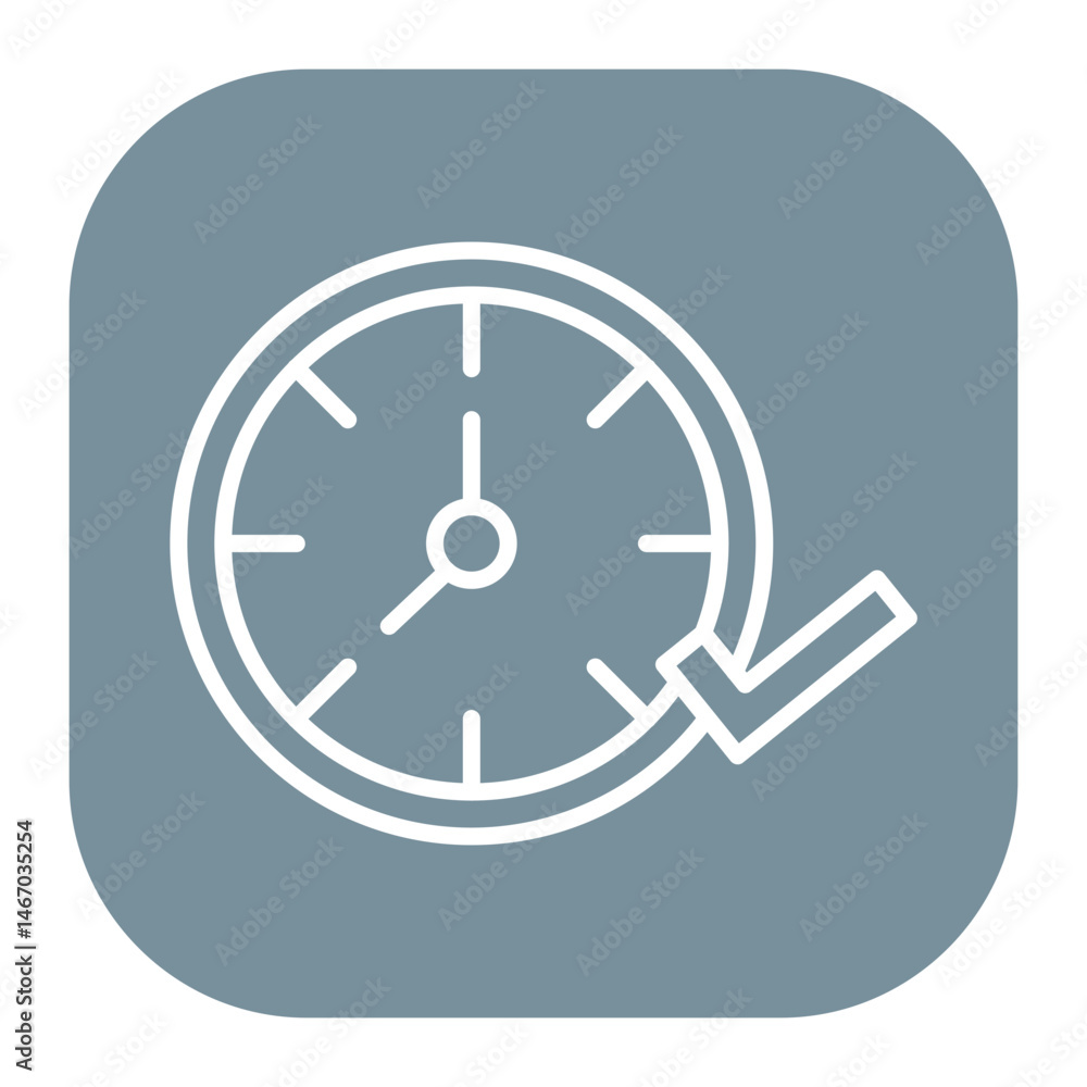 Clock In Icon Clock In Icon
