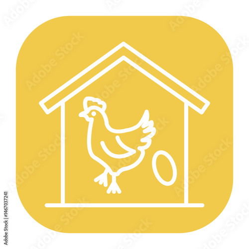 Chicken Coop Icon