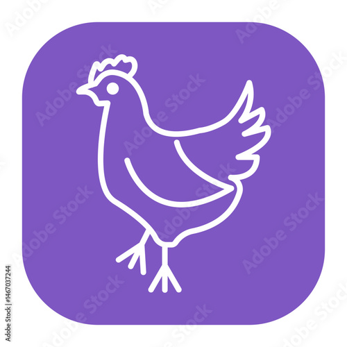 Chicken Icon