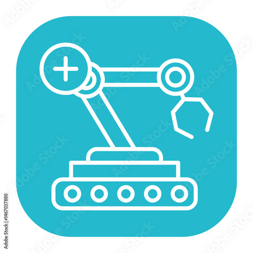 Machines Renting Icon