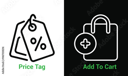 E-commerce and Shopping Iccon