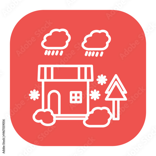 Home Blizzard Icon