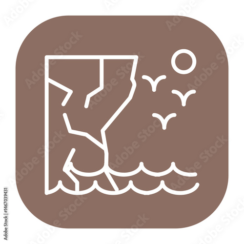 Land SInk Icon