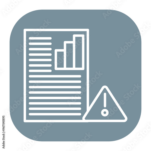 Risk Assessment Icon