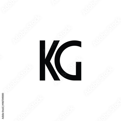 KG monogram logo design letter text name symbol monochrome logotype alphabet character simple logo Free Download KG monogram logo design letter text name symbol monochrome logotype alphabet character simple logo - GFXLoad
