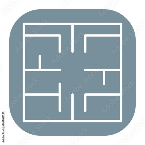 Evacuation Plan Icon