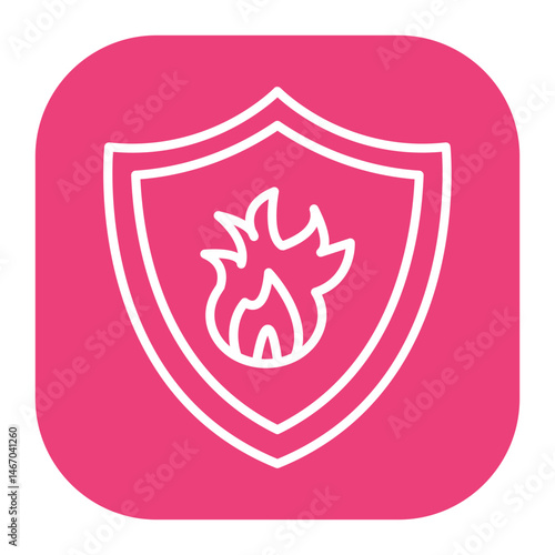 Fire Safety Icon