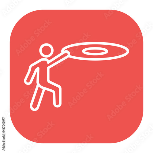 Frisbee Icon
