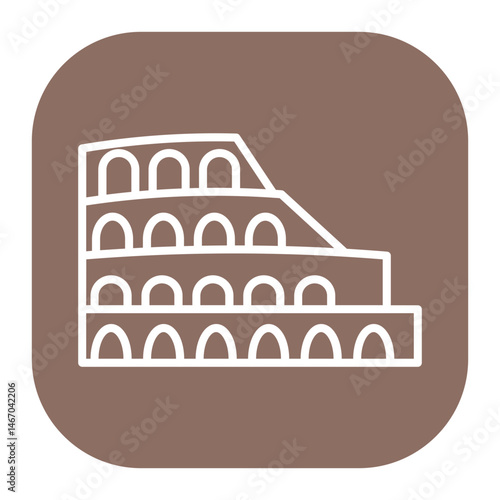 Colosseum Icon