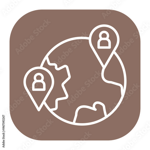 Long Distance Icon