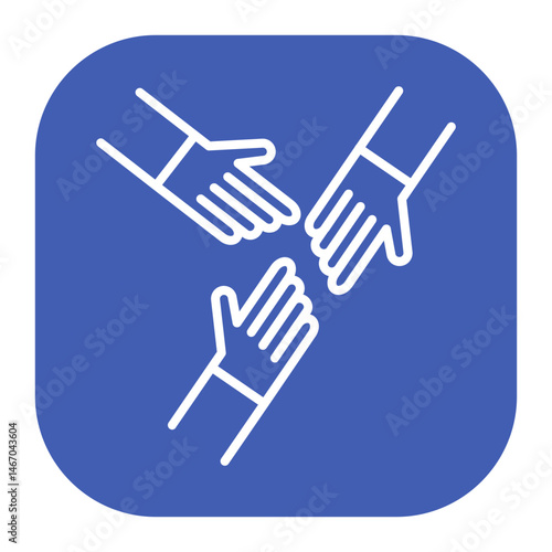 Helping Hand Icon