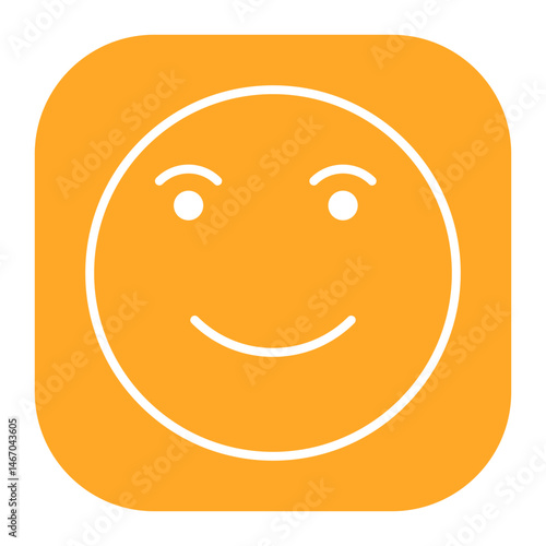 Smiling Face Icon
