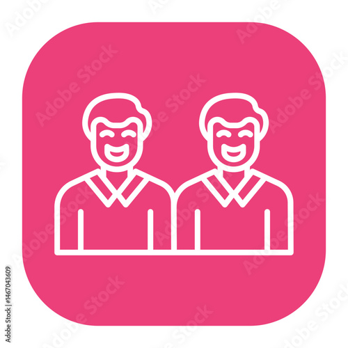 Laughing Together Icon
