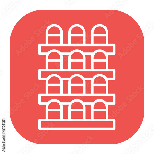 Stadium Seats Icon