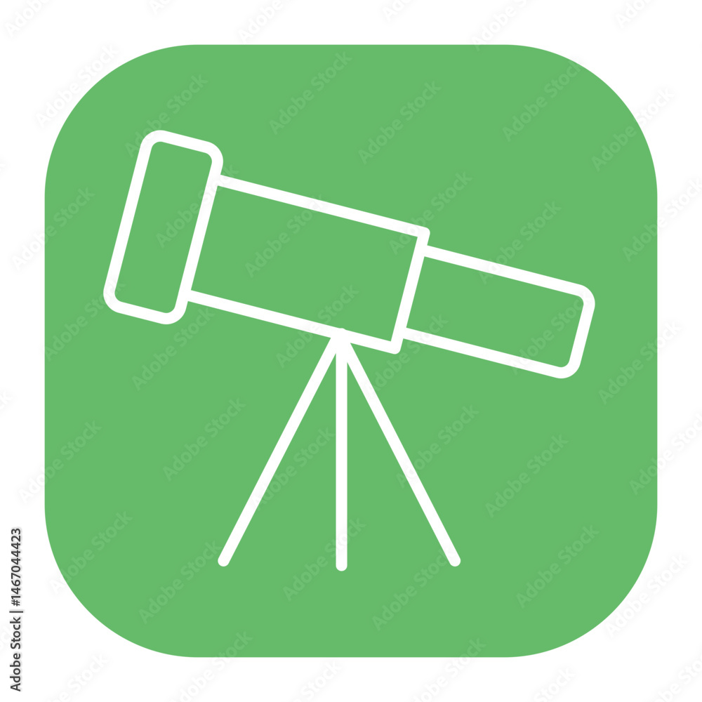 Telescope Icon Telescope Icon