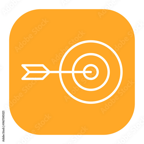 Archery Board Icon