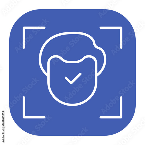 Face Id Icon
