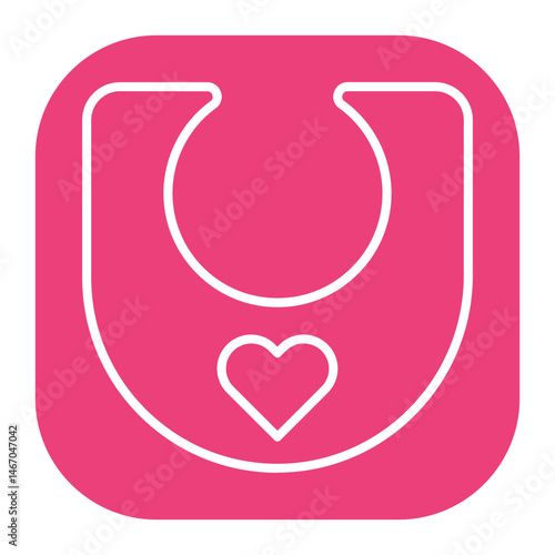 Baby Bib Icon